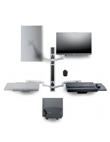 StarTech.com Wall Mount Workstation, VESA Mount For 32" Monitor