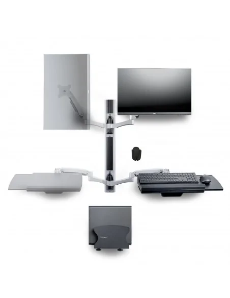 StarTech.com Wall Mount Workstation, VESA Mount For 32" Monitor