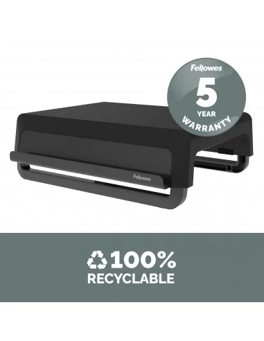 Fellowes Computer Monitor Stand with 3 Height Adjustments - Breyta
