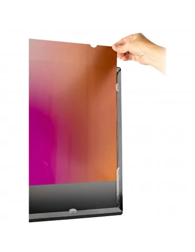 StarTech.com 24-inch 16:9 Gold Monitor Privacy Screen, Reversible