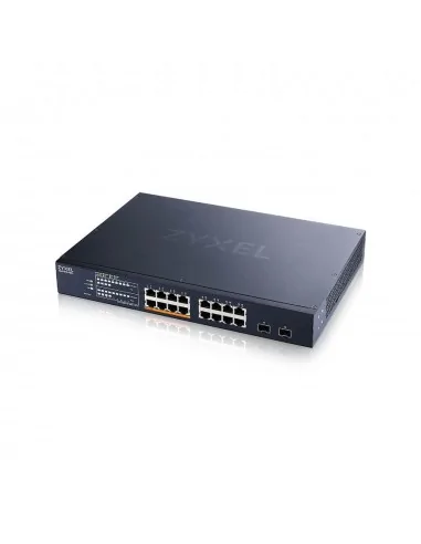 Zyxel XMG1915-18E Series 16-Port Gigabit Ethernet PoE L2