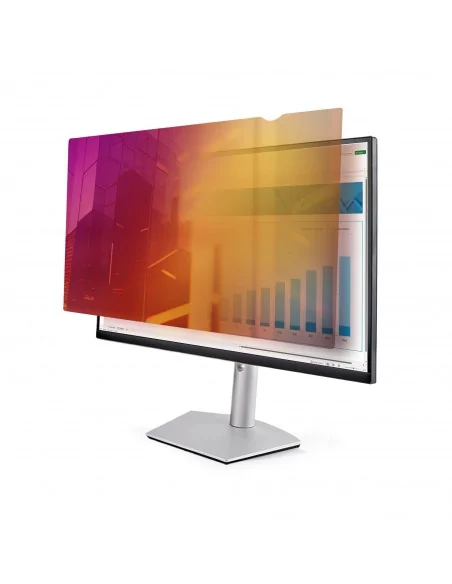 StarTech.com 27-inch 16:9 Gold Monitor Privacy Screen, Reversible