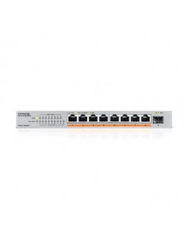Zyxel XMG-108HP Unmanaged 2.5G Ethernet (100/1000/2500) Power over Eth