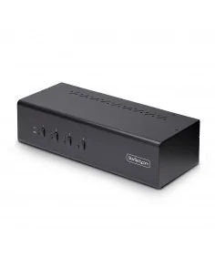 StarTech.com 4-Port Dual-Monitor DisplayPort KVM Switch, 4K 60Hz, 2x U