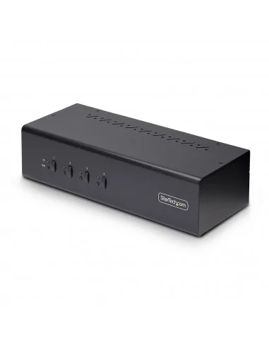 StarTech.com 4-Port Dual-Monitor DisplayPort KVM Switch, 4K 60Hz, 2x U