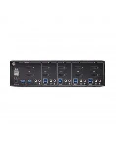 StarTech.com 4-Port Dual-Monitor DisplayPort KVM Switch, 4K 60Hz, 2x U 2