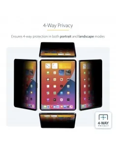 StarTech.com 4-Way Privacy Screen For 11-inch iPad Pro, For 2