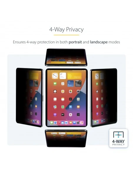StarTech.com 4-Way Privacy Screen For 11-inch iPad Pro, For