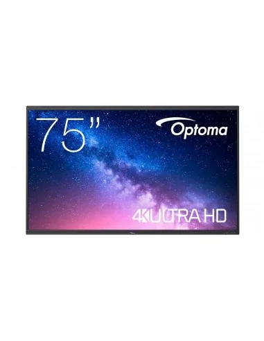 Optoma 5753RK interactive whiteboard 190.5 cm (75") 3840 x 2160 pixels