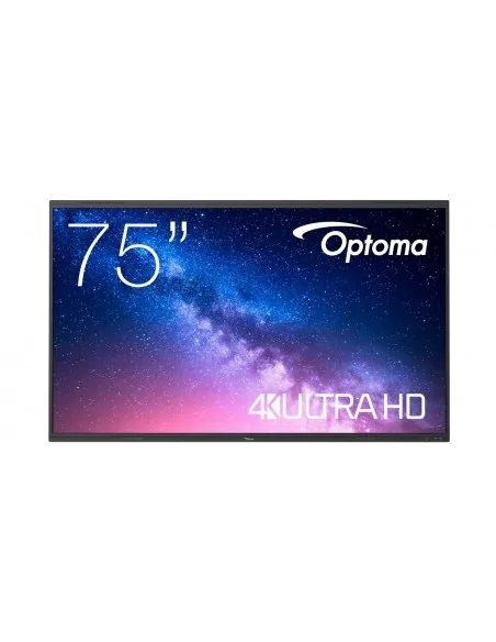 Optoma 5753RK interactive whiteboard 190.5 cm (75") 3840 x 2160 pixels