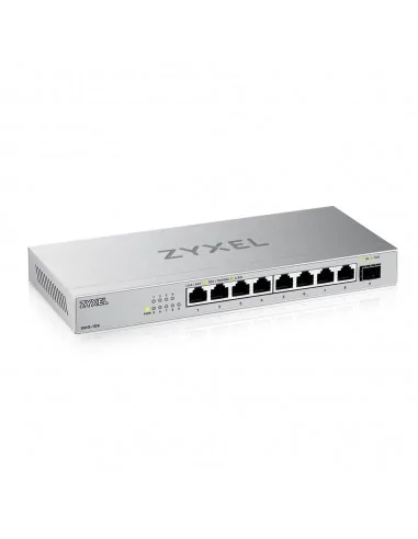 Zyxel XMG-108 Unmanaged 2.5G Ethernet (100/1000/2500) Silver