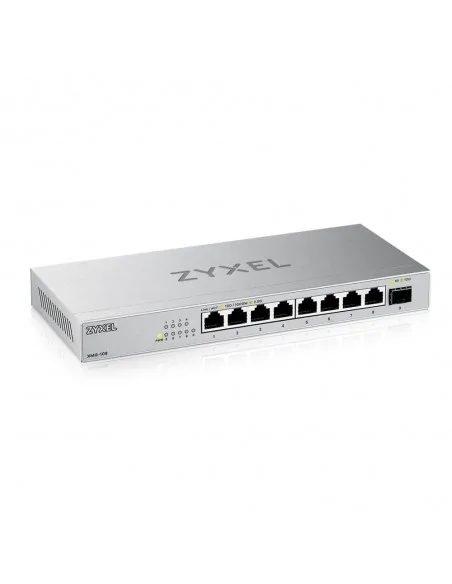 Zyxel XMG-108 Unmanaged 2.5G Ethernet (100/1000/2500) Silver