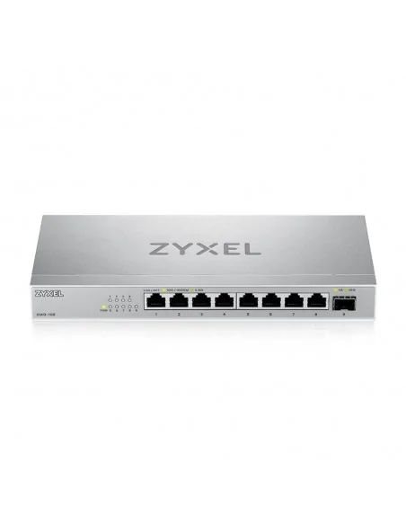 Zyxel XMG-108 Unmanaged 2.5G Ethernet (100/1000/2500) Silver