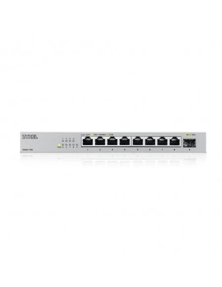 Zyxel XMG-108 Unmanaged 2.5G Ethernet (100/1000/2500) Silver