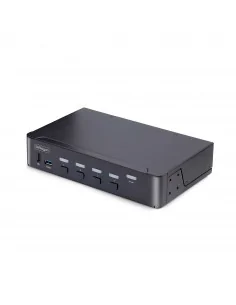 StarTech.com 4-Port DisplayPort KVM Switch, 8K 60Hz / 4K 144Hz, Single