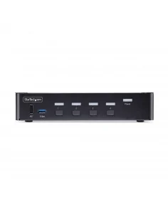 StarTech.com 4-Port DisplayPort KVM Switch, 8K 60Hz / 4K 144Hz, Single 2
