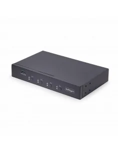 StarTech.com 4-Port KM Switch with Mouse Switching, USB Switch for Key