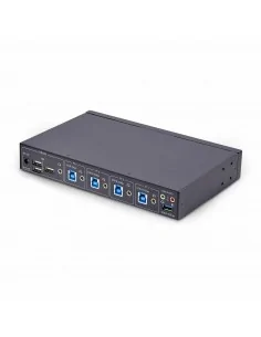 StarTech.com 4-Port KM Switch with Mouse Switching, USB Switch for Key 2