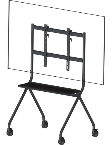 Vision VFM-F12 TV mount/stand 2.54 m (100") Black