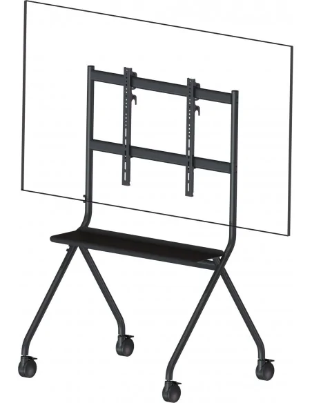 Vision VFM-F12 TV mount/stand 2.54 m (100") Black