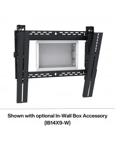 Peerless STS650 signage display mount 2.16 m (85") Black 2