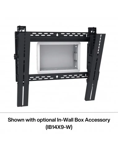 Peerless STS650 signage display mount 2.16 m (85") Black