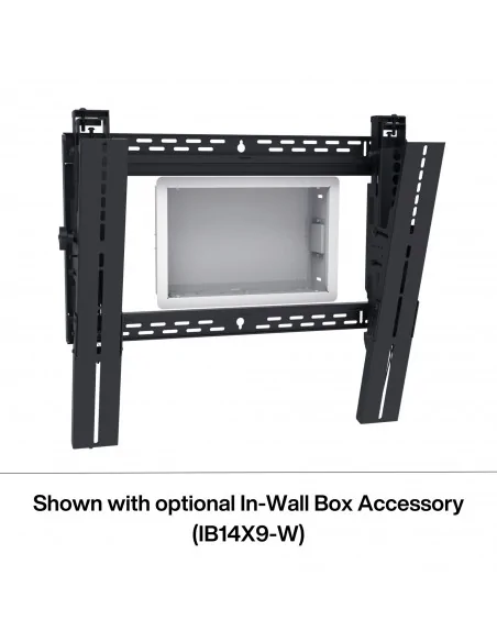 Peerless STS650 signage display mount 2.16 m (85") Black