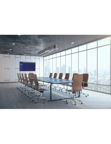 Peerless STS650 signage display mount 2.16 m (85") Black