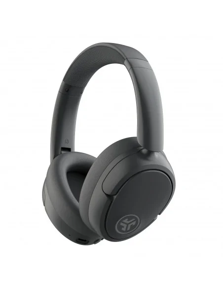 JLab Lux ANC Headset Wireless Head-band Music Bluetooth Graphite