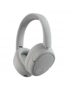 JLab Lux ANC Headset Wireless Head-band Music Bluetooth White
