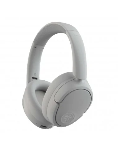 JLab Lux ANC Headset Wireless Head-band Music Bluetooth White