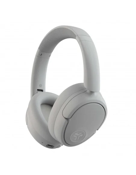 JLab Lux ANC Headset Wireless Head-band Music Bluetooth White