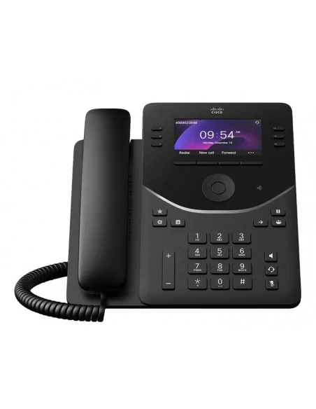 Cisco DP-9851-K9 IP phone Black 6 lines LCD