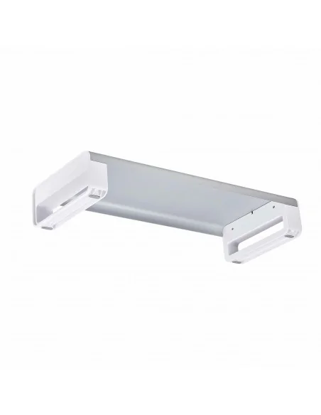 StarTech.com Ergonomic Monitor Riser Stand, Up to 33lb/15kg, Fixed