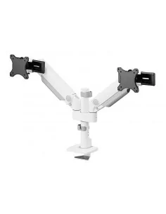 Neomounts DS65S-950WH2 Monitor arm 24-34" - gas spring - Topfix 2
