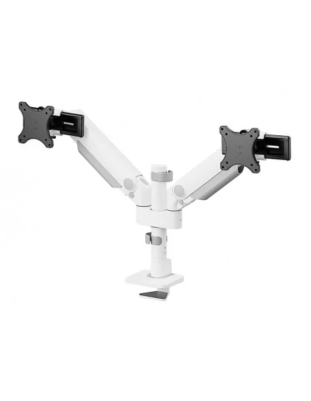 Neomounts DS65S-950WH2 Monitor arm 24-34" - gas spring - Topfix