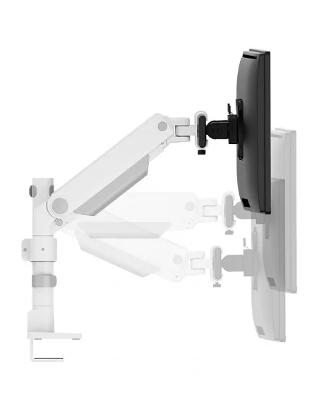 Neomounts DS65S-950WH2 Monitor arm 24-34" - gas spring - Topfix