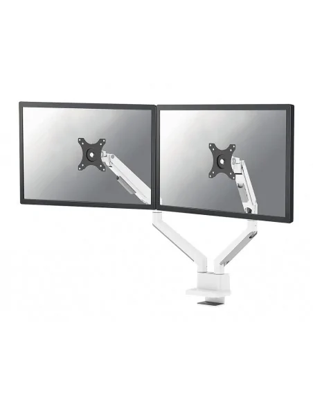 Neomounts DS70-250WH2 Monitor arm 17-32" - gas spring - Topfix