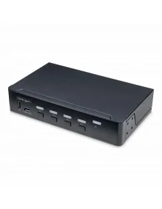 StarTech.com 4-Port DisplayPort KVM Switch, Single 4K 60Hz Monitor, 6x