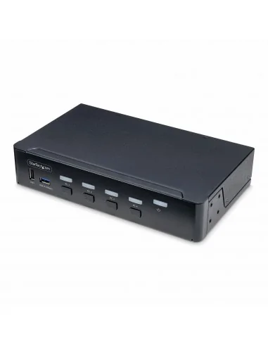 StarTech.com 4-Port DisplayPort KVM Switch, Single 4K 60Hz Monitor, 6x