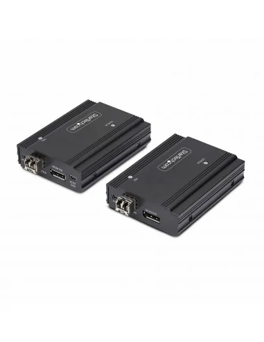 StarTech.com DisplayPort KVM Extender over Fiber Optic, 4K 60Hz