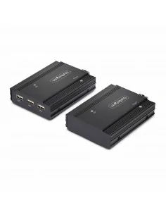 StarTech.com DisplayPort KVM Extender over Fiber Optic, 4K 60Hz 2