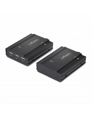 StarTech.com DisplayPort KVM Extender over Fiber Optic, 4K 60Hz