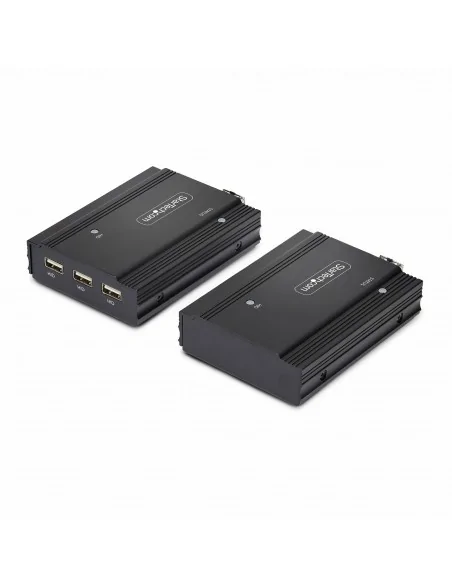 StarTech.com DisplayPort KVM Extender over Fiber Optic, 4K 60Hz