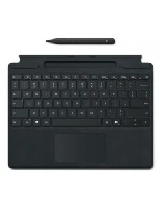 Microsoft ZRA-00004 mobile device keyboard QWERTY Black