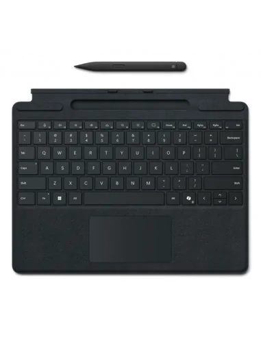 Microsoft ZRA-00004 mobile device keyboard QWERTY Black