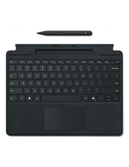 Microsoft ZRA-00004 mobile device keyboard QWERTY Black
