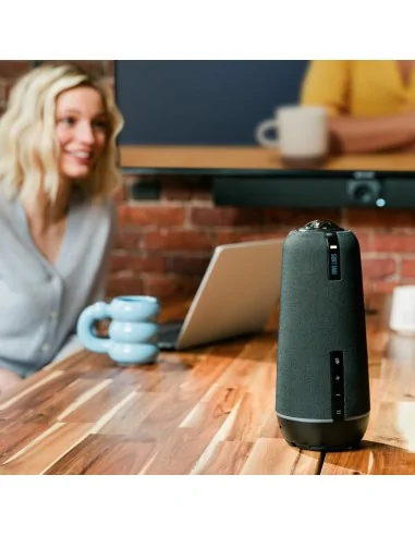 Owl Labs Meeting Owl 4+ 360-Degree, 4K Smart Video Conference Camera
