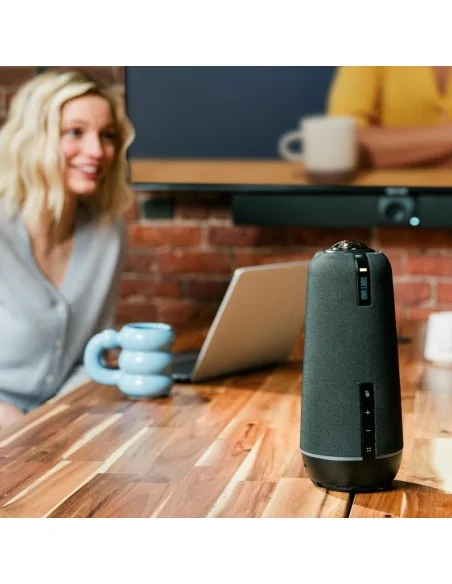 Owl Labs Meeting Owl 4+ 360-Degree, 4K Smart Video Conference Camera