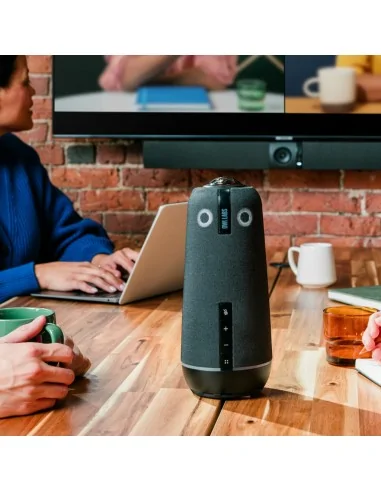Owl Labs Meeting Owl 4+ 360-Degree, 4K Smart Video Conference Camera